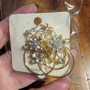 Costume jewelry earrings